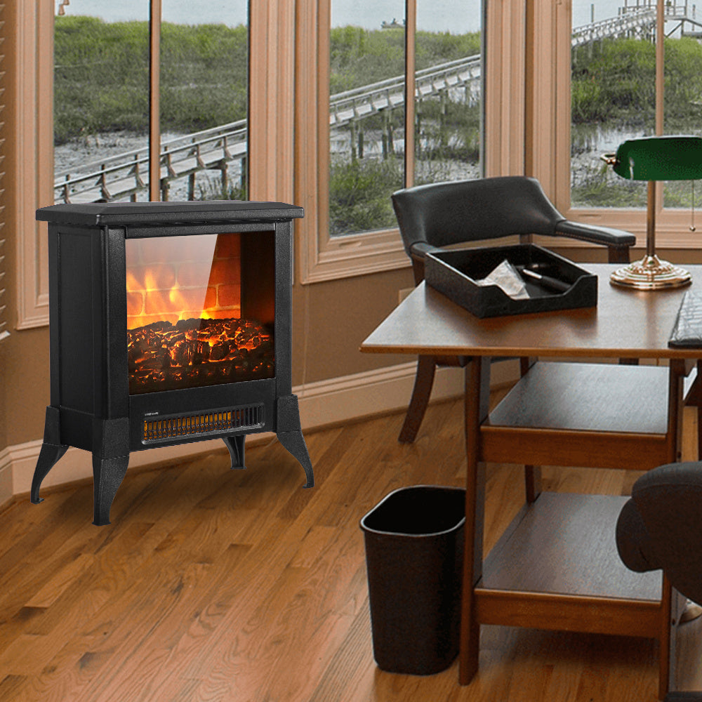US SF512-14A 14" 1400W Electric Fireplace