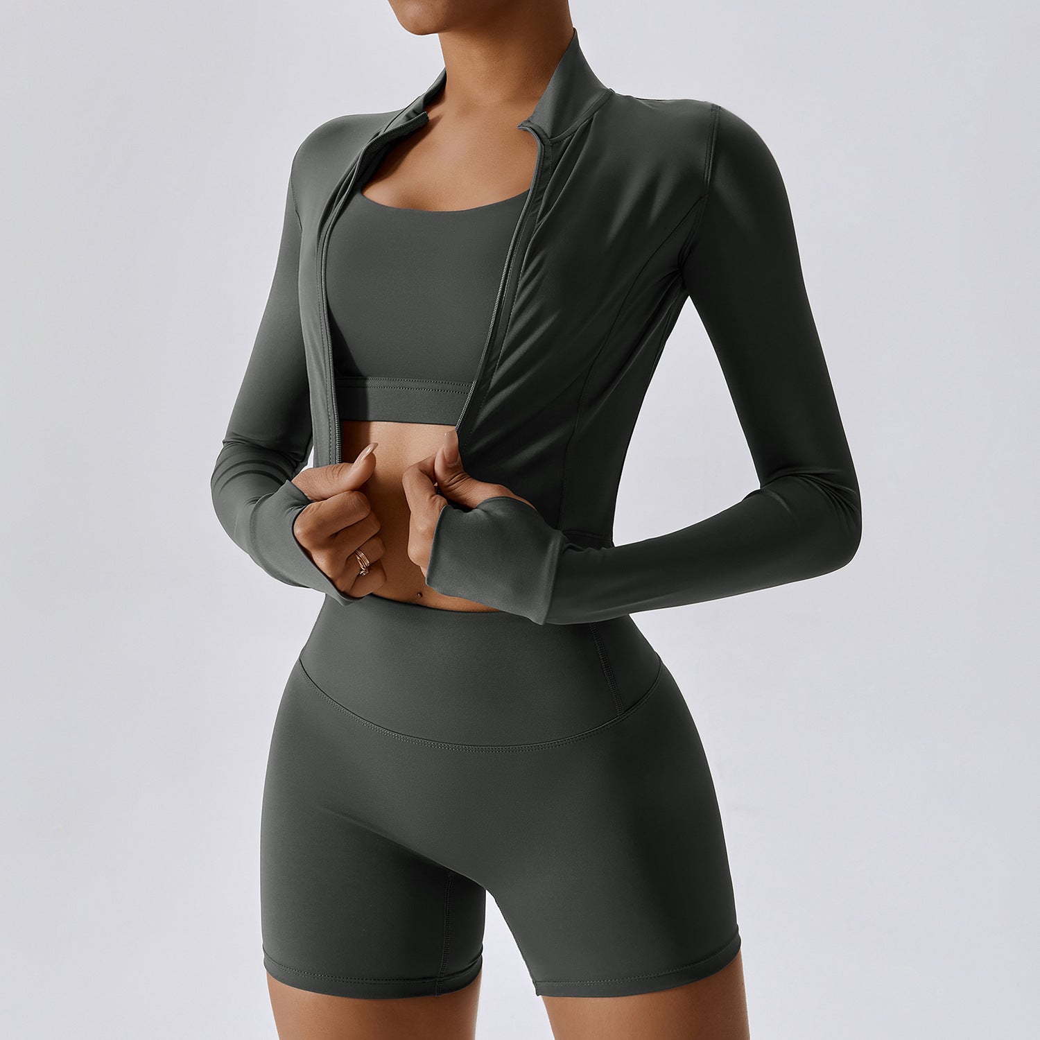 Skinny Fit Yoga Outfit