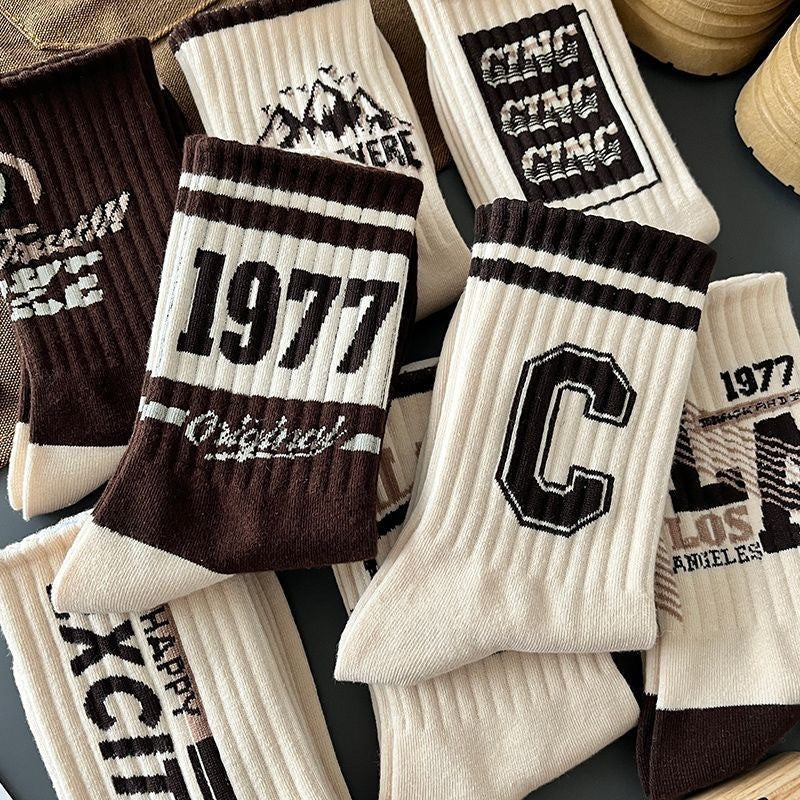 Chaussettes longues épaisses de basket-ball pour hommes