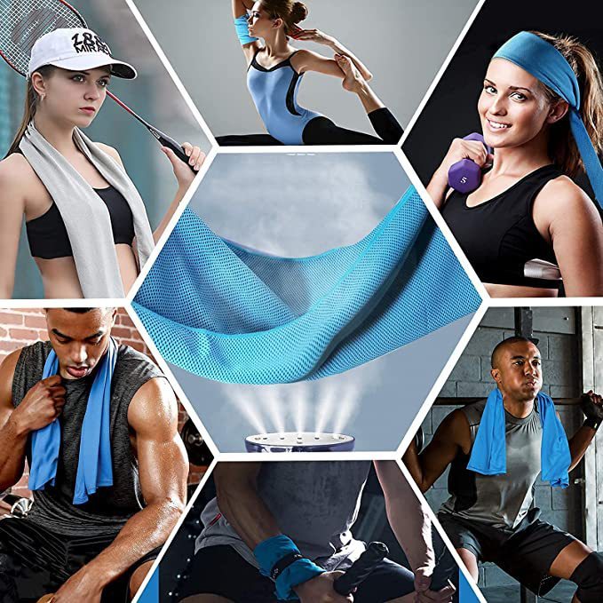 Cooling Ice Towel for Mountaineering Bag