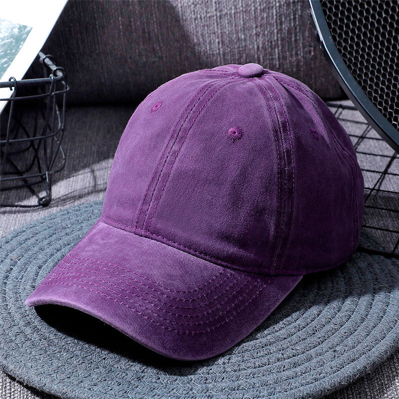 Casquette de baseball d'extérieur délavée et vieillie