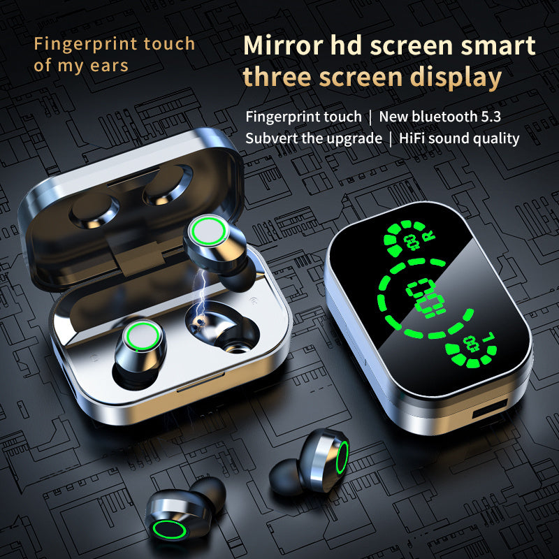 YD03 TWS Bluetooth Smart Headset