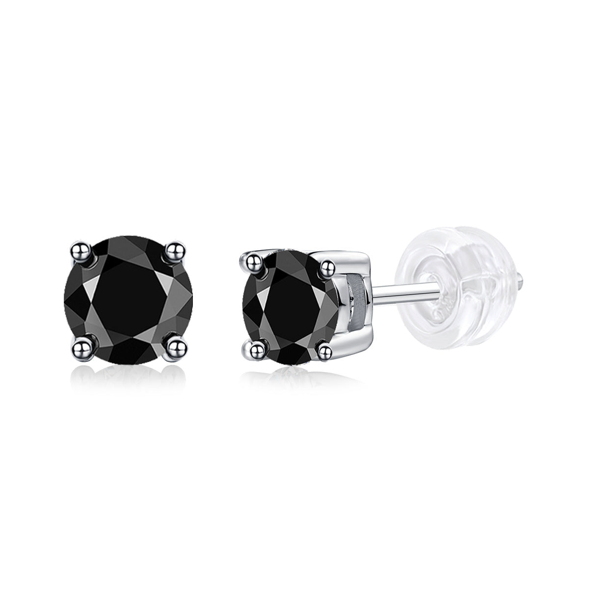 Pure Love Diamond Stud Earrings