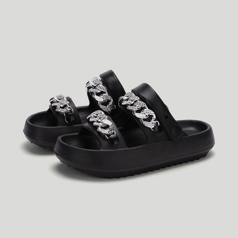 Thick Sole Indoor Outdoor EVA Slippers
