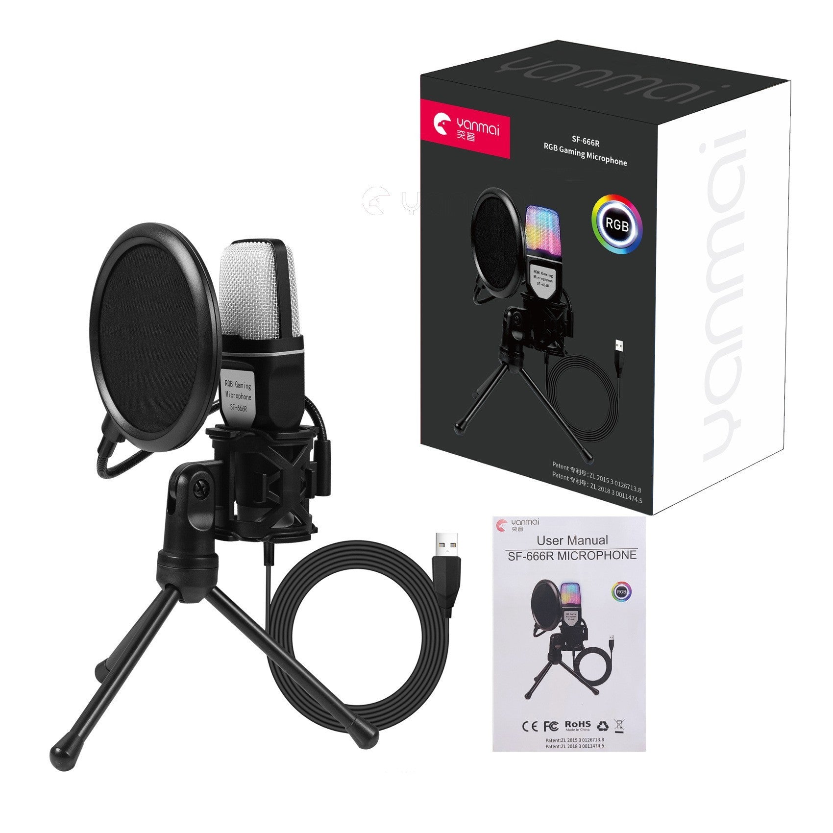 Desktop Conference & Live Mic System