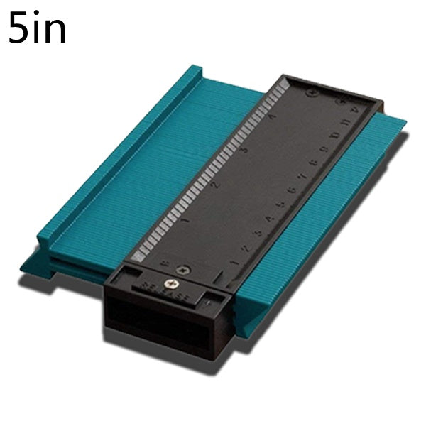 Radial Ruler Contour Profile Gauge Tool