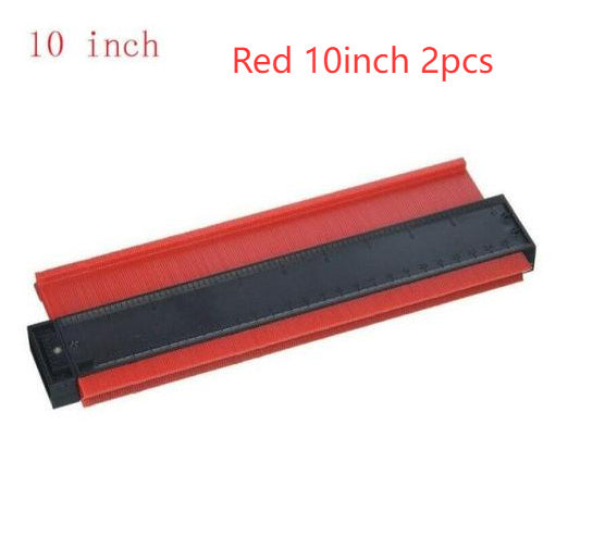 Radial Ruler Contour Profile Gauge Tool