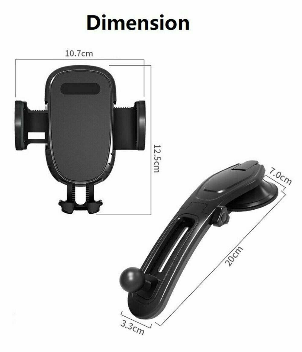 360° Rotatable Car Dashboard Phone Holder