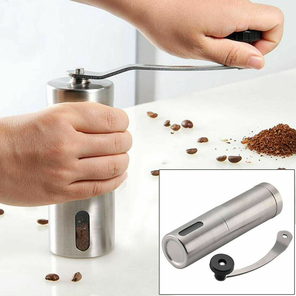Hand Crank Burr Grinder – Coffee & Pepper