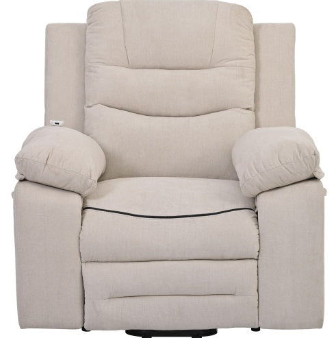 Power Lift Massage Recliner Chair Blue