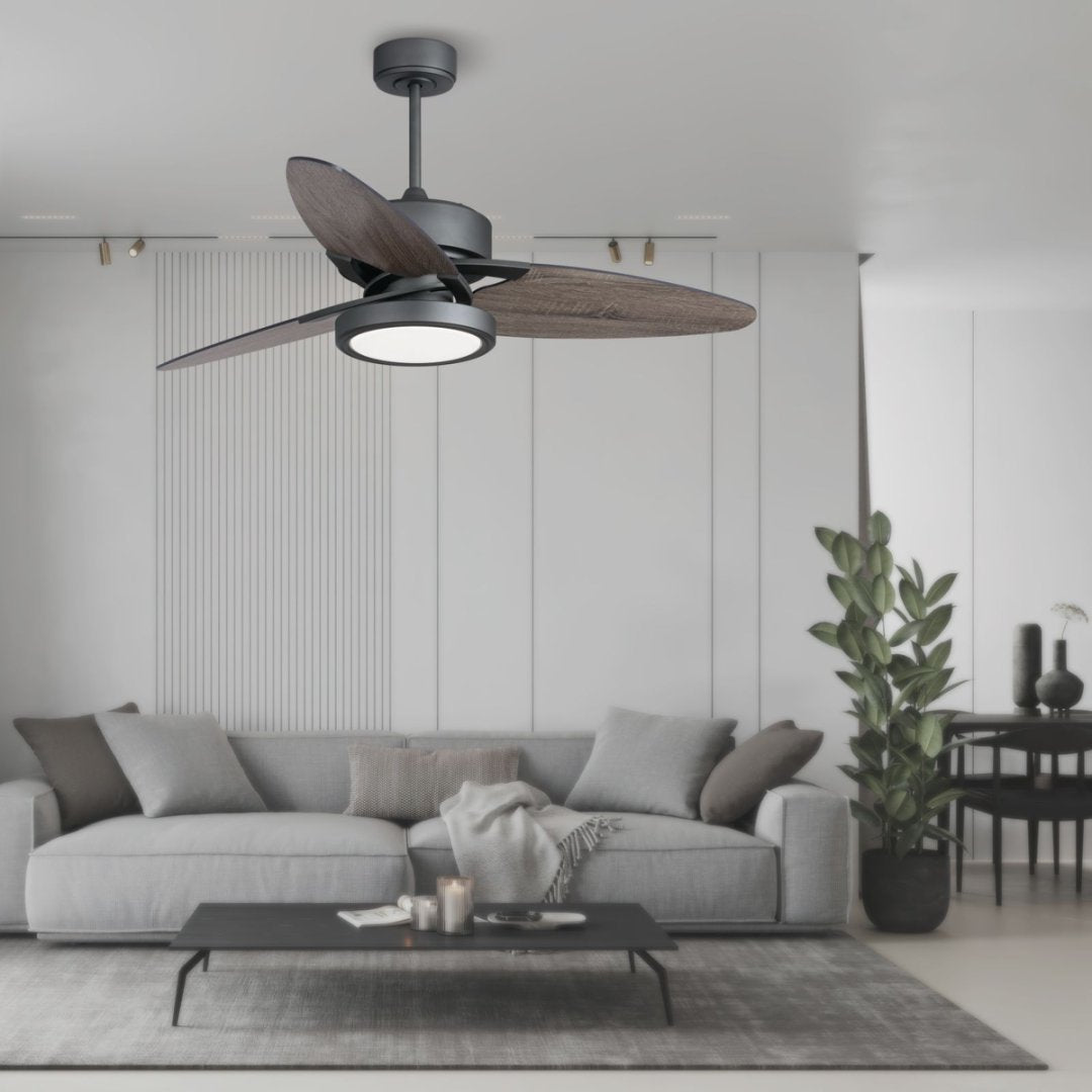 Light Pro 52" Smart Ceiling Fan LED