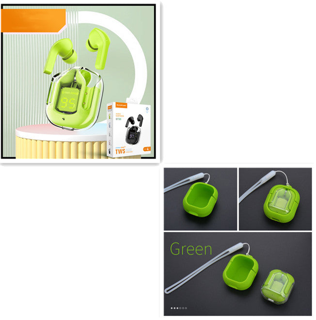 Mini Transparent Bluetooth Headset ENC