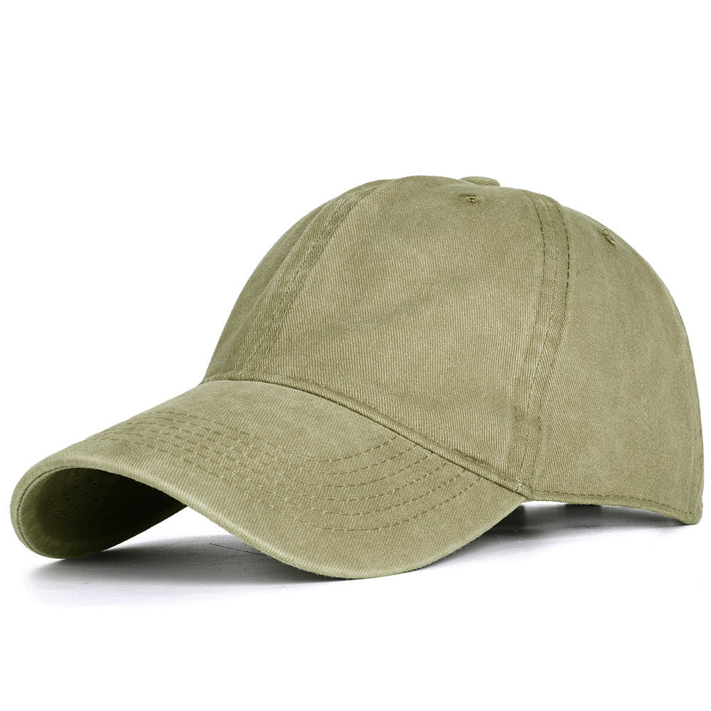 Casquette de baseball d'extérieur délavée et vieillie