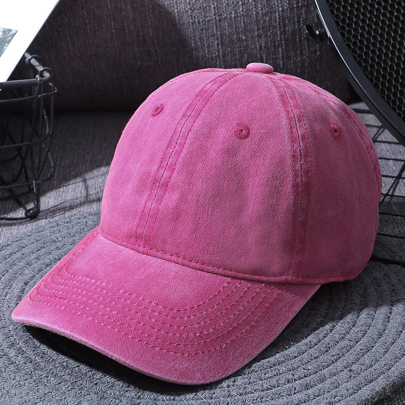 Casquette de baseball d'extérieur délavée et vieillie