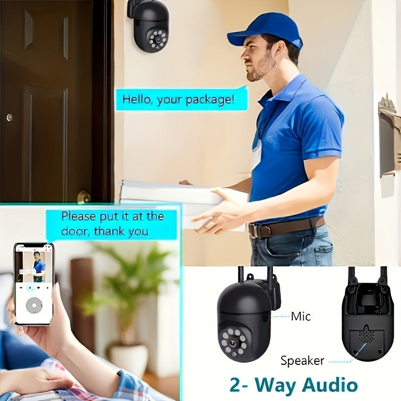 Black USB Camera & Mic