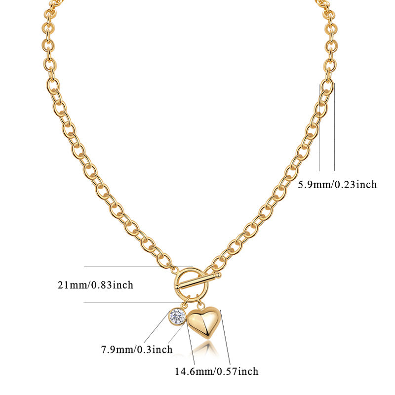 Meteor Wish Diamond Pendant Necklace