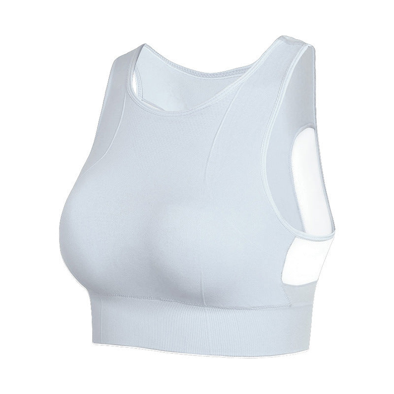 Double-Layer Mesh Sports Bra – Women