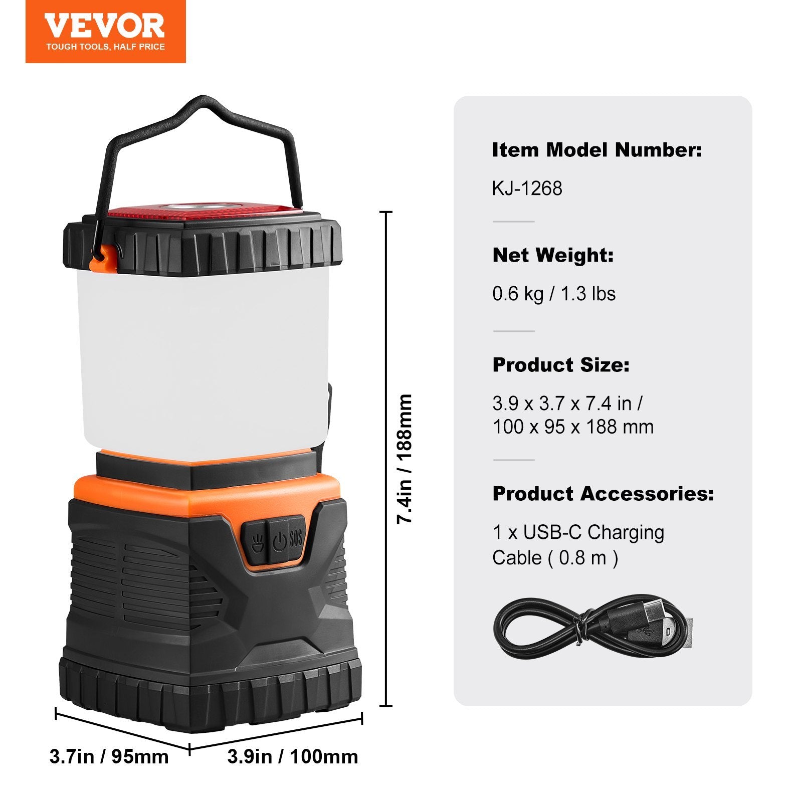 LED Camping Lantern For Outdoor Adventure