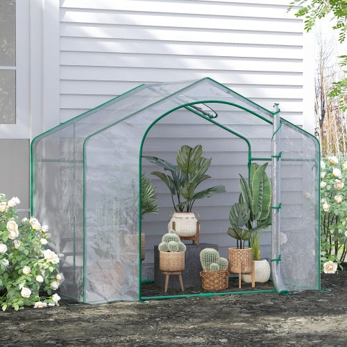 Walk-in Steel Frame Garden