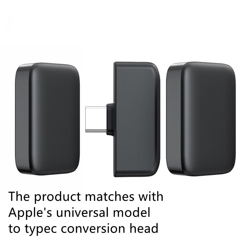Dual Wireless Lavalier Mic with Noise Cancel