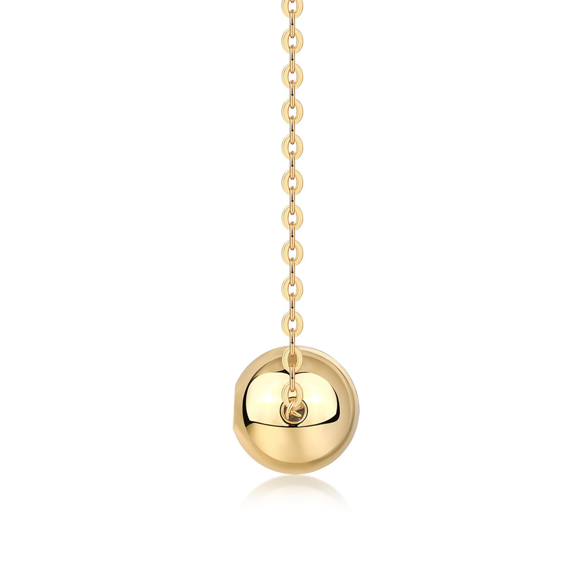 Fortune Circulation Diamond Pendant Set